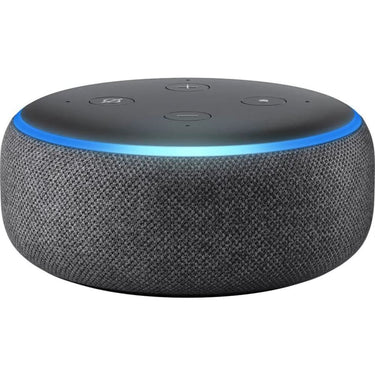 Amazon Echo Dot (3rd Gen) with Alexa - Charcoal - Accessories